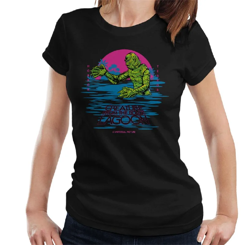 The Creature From The Black Lagoon Horror Terror Women's T-Shirt Elegant Classic Vintage