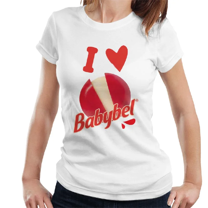 Baby Bel I Love Baby Bel Women's T-Shirt Terry Blend Velvet Blend Canvas Blend