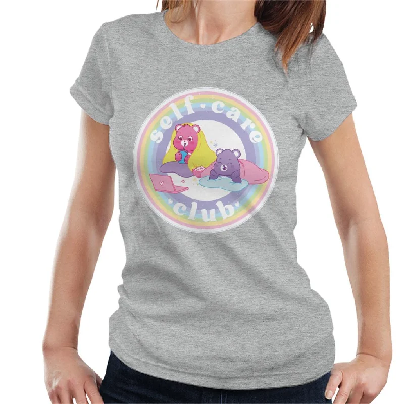 Care Bears Unlock The Magic Self Care Club Women's T-Shirt Rayon Fabric Velvet Fabric Corduroy Fabric