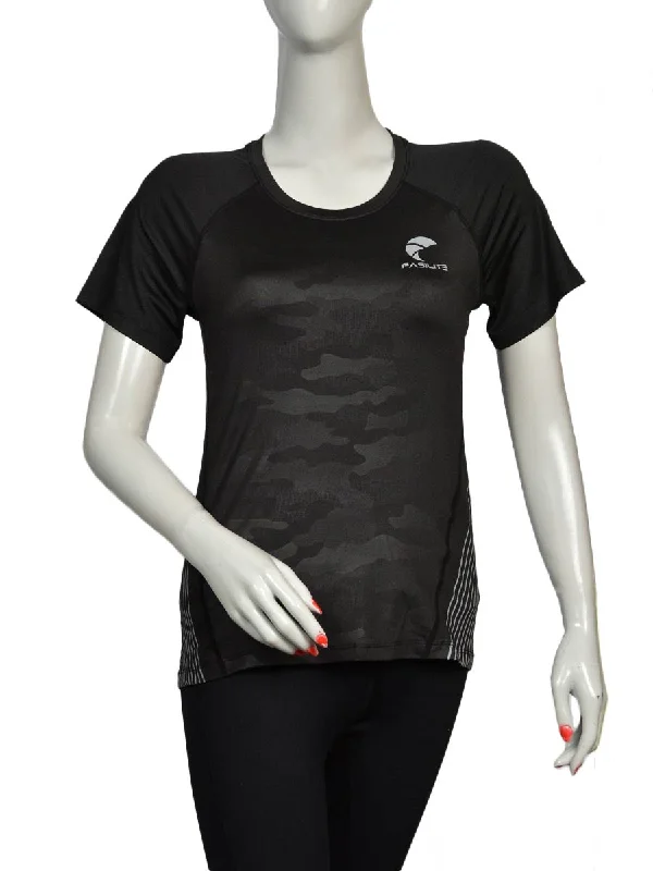 Accelerate Dream - T-Shirt - 20002 - Black Boxy Fit Fitted Loose
