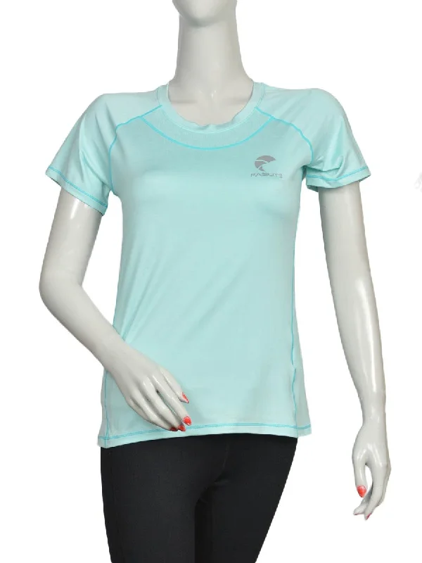 Upstring - T-Shirt - 20003 - Mint Blue Casual Formal Business