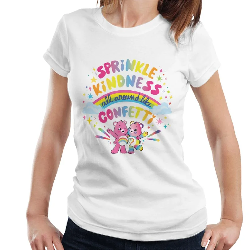 Care Bears Togetherness Bear Sprinkle Kindness Women's T-Shirt Oversized T-Shirt Spandex breathable