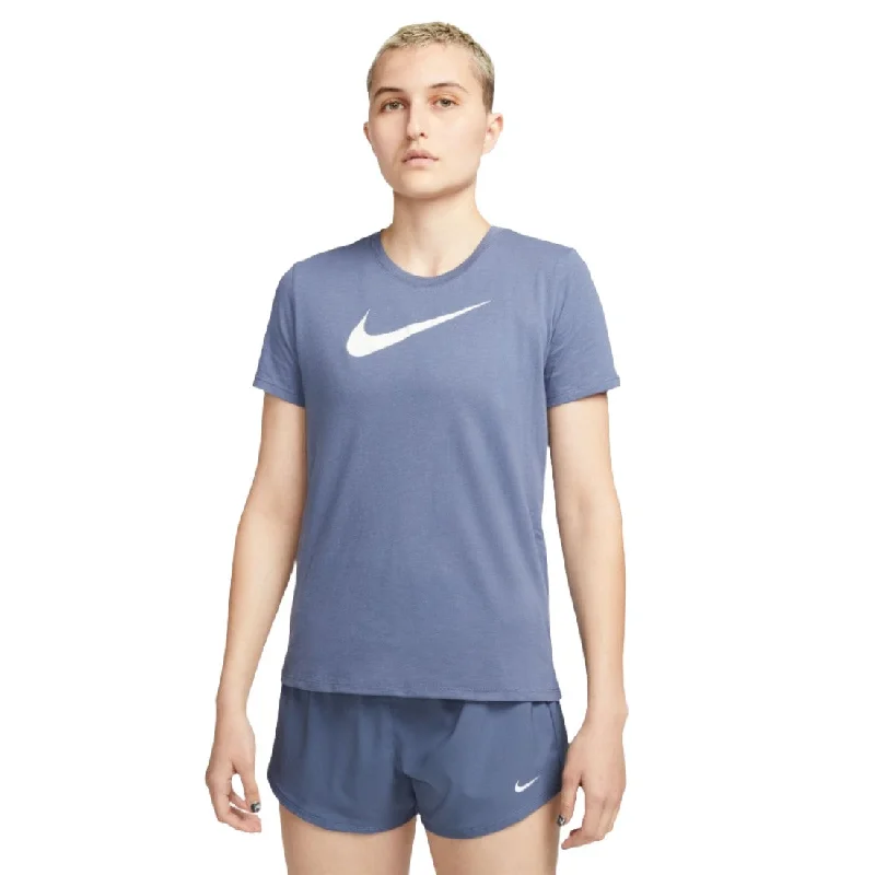 Dri-Fit Swoosh T-shirt Asymmetrical Pockets Print