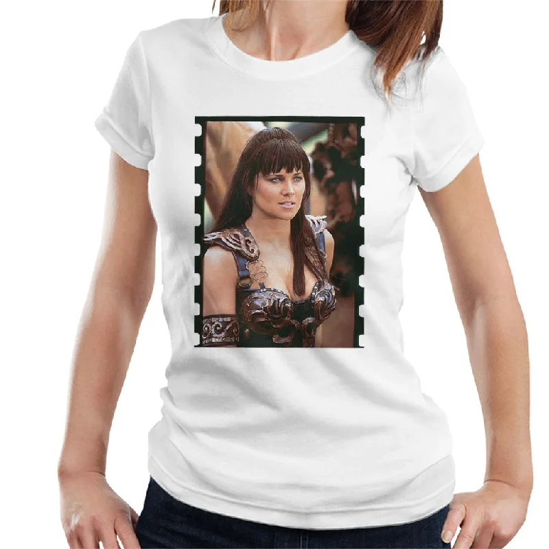 Xena Warrior Princess Redemption Women's T-Shirt Wool Fabric Cashmere Fabric Tweed Fabric