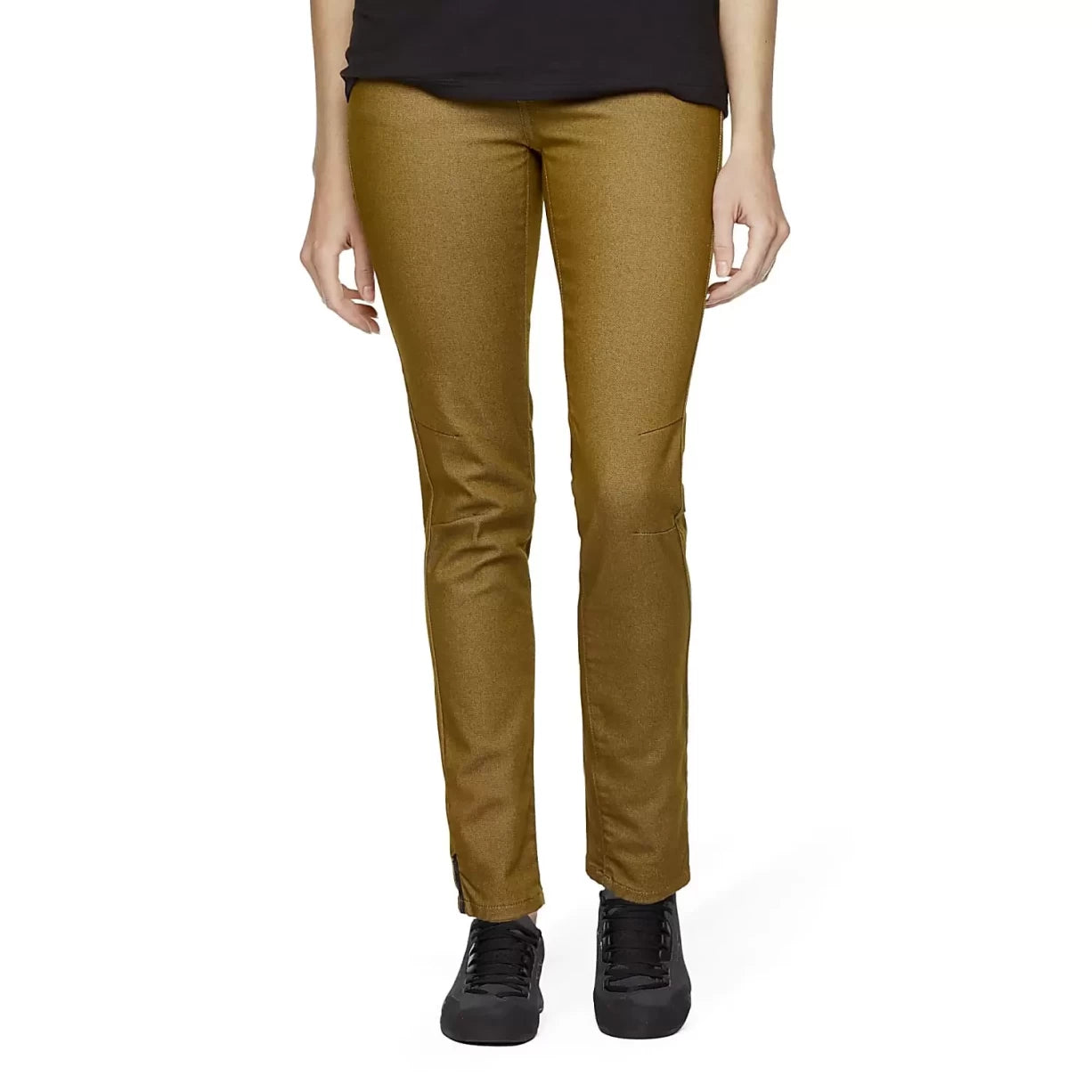 Black Diamond Zone Denim Pant - Women's Cozy Jogger Leggings