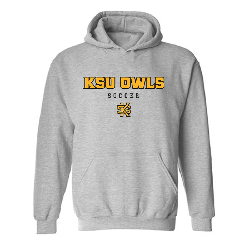 Kennesaw - NCAA Women's Soccer : Angelina Noorbehesht - Classic Fashion Shersey Hooded Sweatshirt Hoodie with Hood Adjustable Protection Kennesaw - NCAA Women's Soccer : Angelina Noorbehesht - Classic Fashion Shersey Hooded Sweatshirt Hoodie with Hood Adjustable Protection