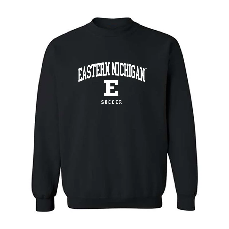 EMich - NCAA Women's Soccer : Sophia Baumann - Classic Shersey Crewneck Sweatshirt Hoodie with Fur Luxurious Winter EMich - NCAA Women's Soccer : Sophia Baumann - Classic Shersey Crewneck Sweatshirt Hoodie with Fur Luxurious Winter