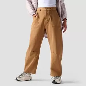 Backcountry Cotton Curve Leg Pant Comfortable Cargo Pants