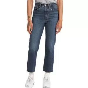 Levi's Wedgie Straight Pant Lightweight Linen Pants