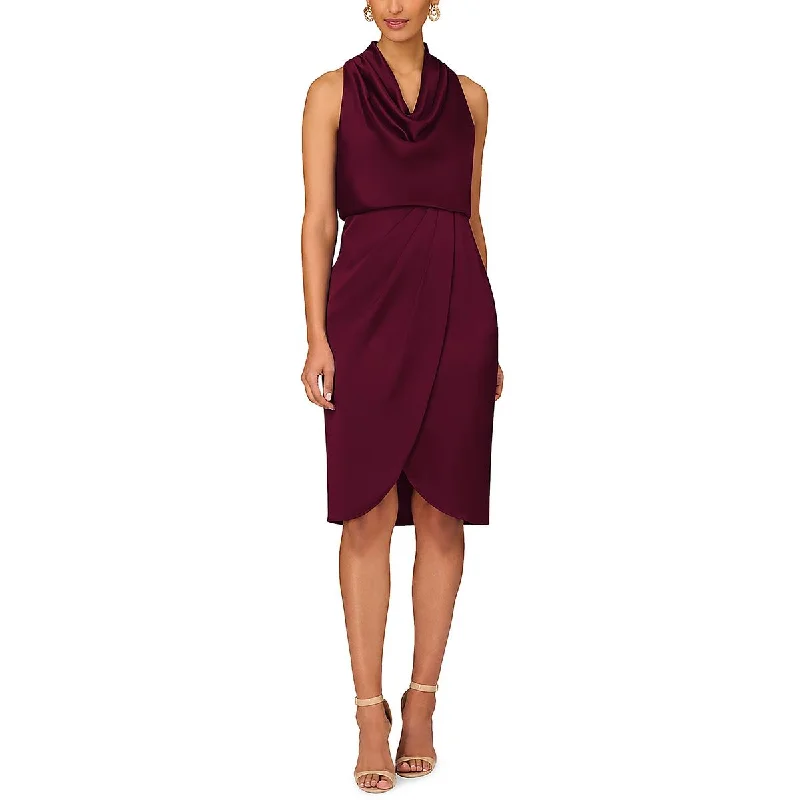 Womens Knee-Length D Cocktail And Party Dress Tunics Business professional