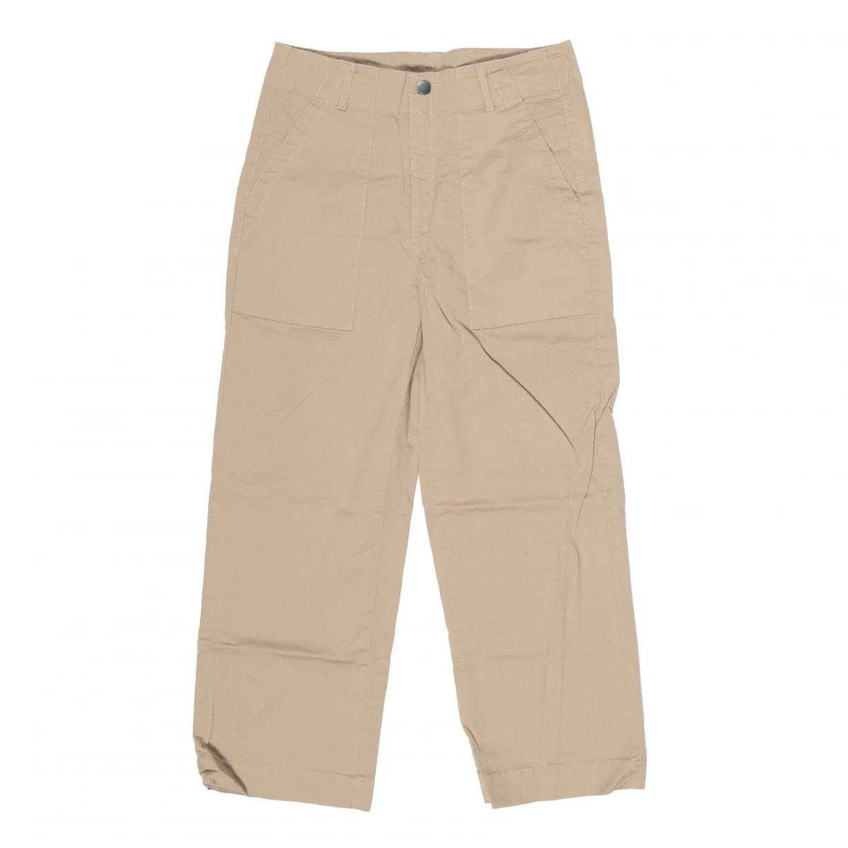 Tentree Twill Cropped Wide Leg Pant - Women's Chic Faux Leather Pants