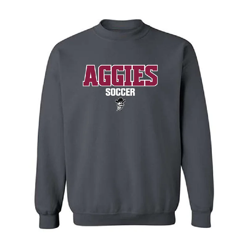 NMSU - NCAA Women's Soccer : Janae Shaklee - Classic Fashion Shersey Crewneck Sweatshirt Hoodie Jacket Zipper Layering NMSU - NCAA Women's Soccer : Janae Shaklee - Classic Fashion Shersey Crewneck Sweatshirt Hoodie Jacket Zipper Layering