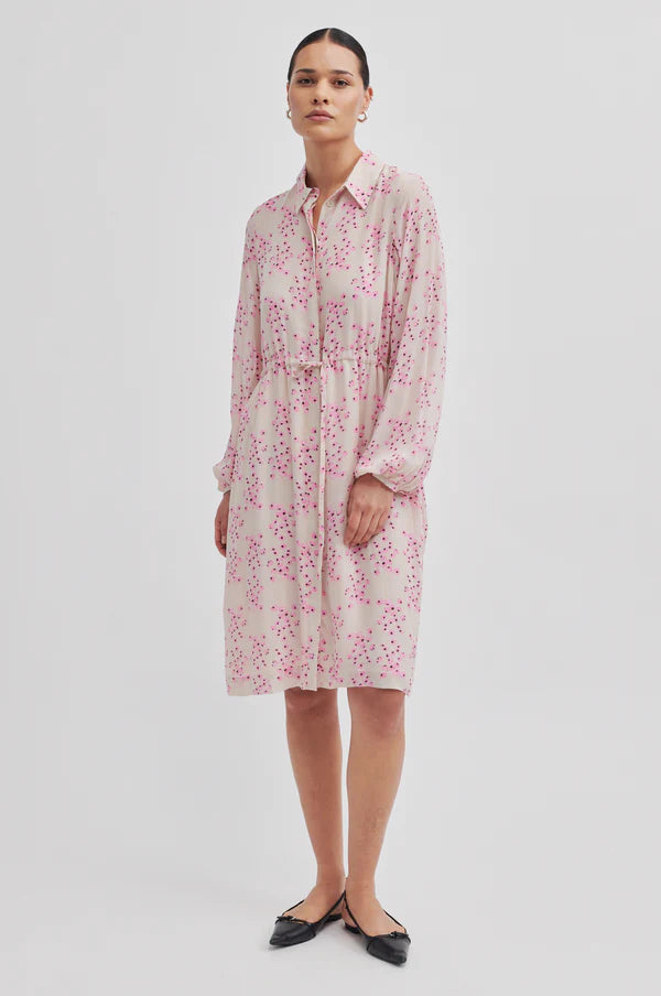 Second Female - Ciloa Dress Boatneck Modish Everyday