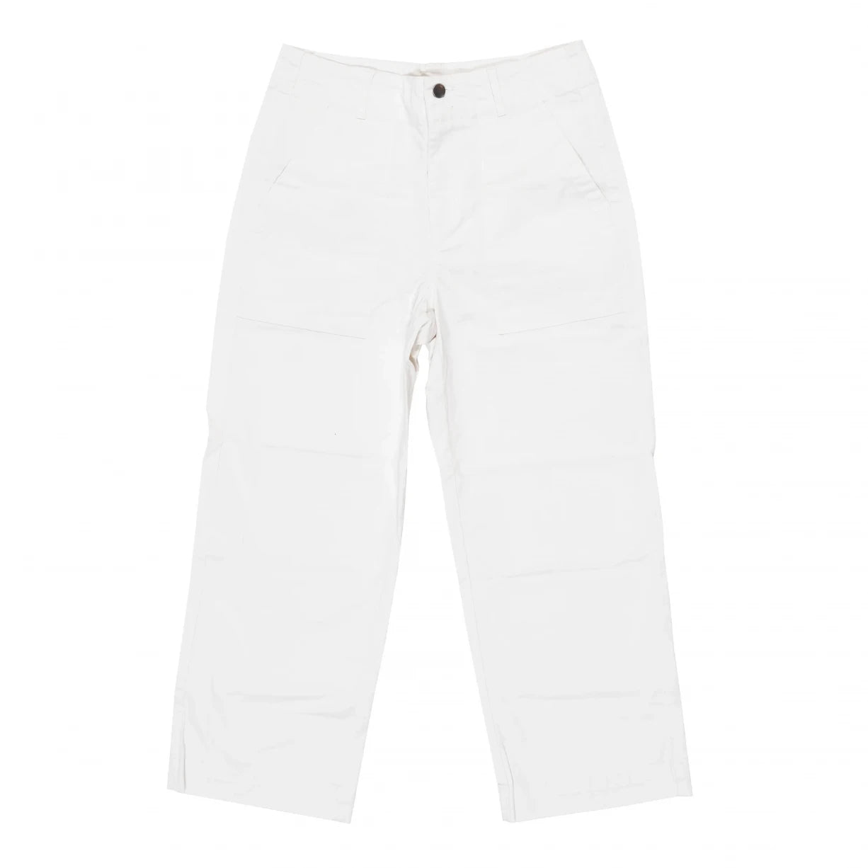 Tentree Twill Cropped Wide Leg Pant - Women's Relaxed Lounge Trousers