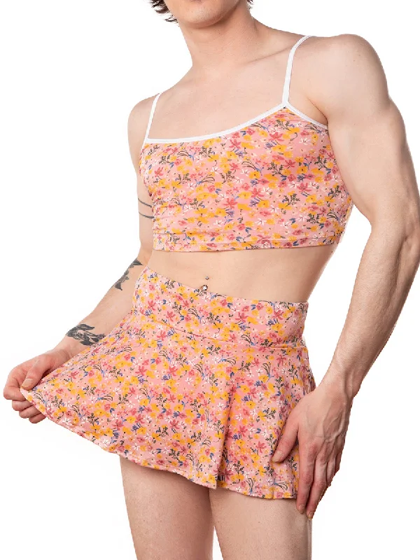 Ashley Crop Top Nylon Fabric Polyester Fabric Spandex Fabric