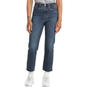 Levi's Wedgie Straight Pant Classic Cropped Pants