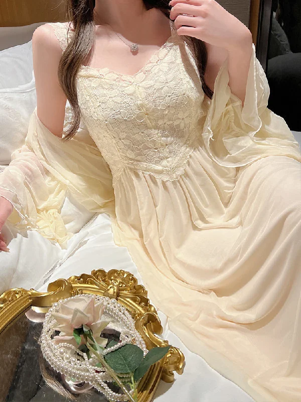 Autumn Lace Strap Dresses for Women Sweet Vintage Korean Style Long Party Dresses Elegant Casual Women's Dresses Designer Tunics Travel practical Autumn Lace Strap Dresses for Women Sweet Vintage Korean Style Long Party Dresses Elegant Casual Women's Dresses Designer Tunics Travel practical