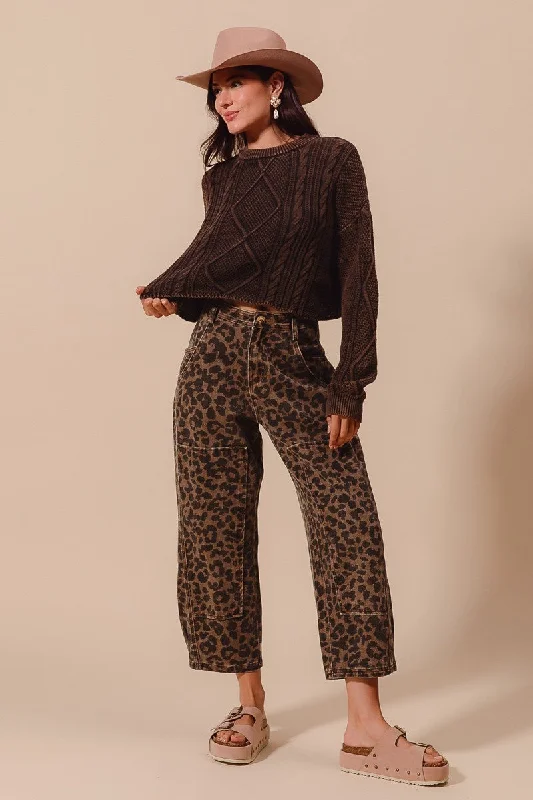 Tandy Pants Relaxed Casual Leggings