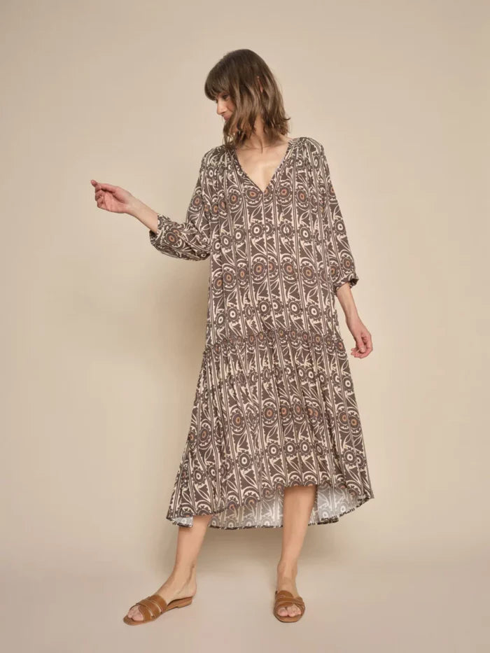 Mos Mosh - Jilli Vida Dress Tunics Sophisticated sleek