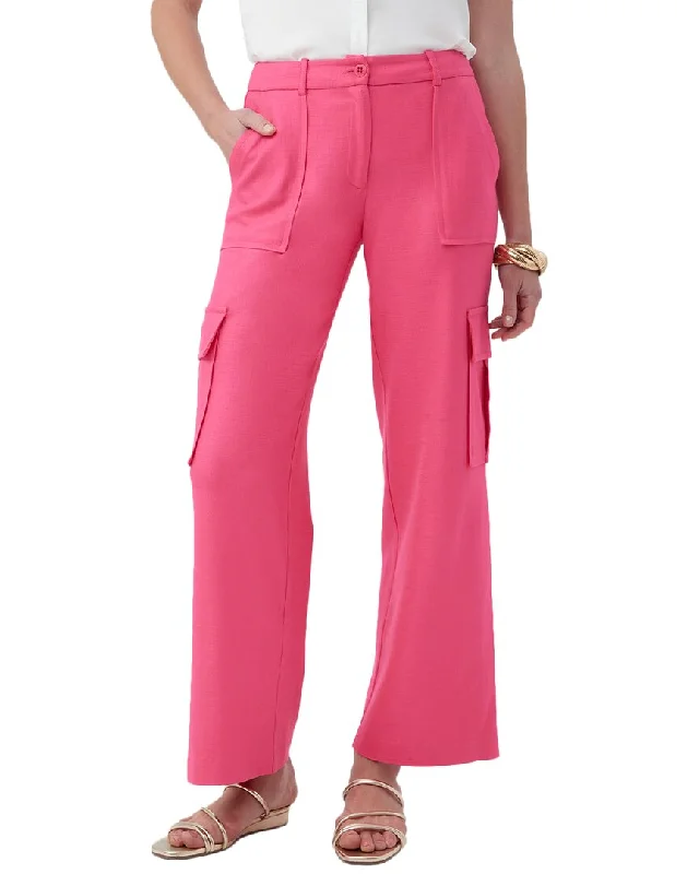 Trina Turk Tallahassee Pant Lightweight Linen Pants