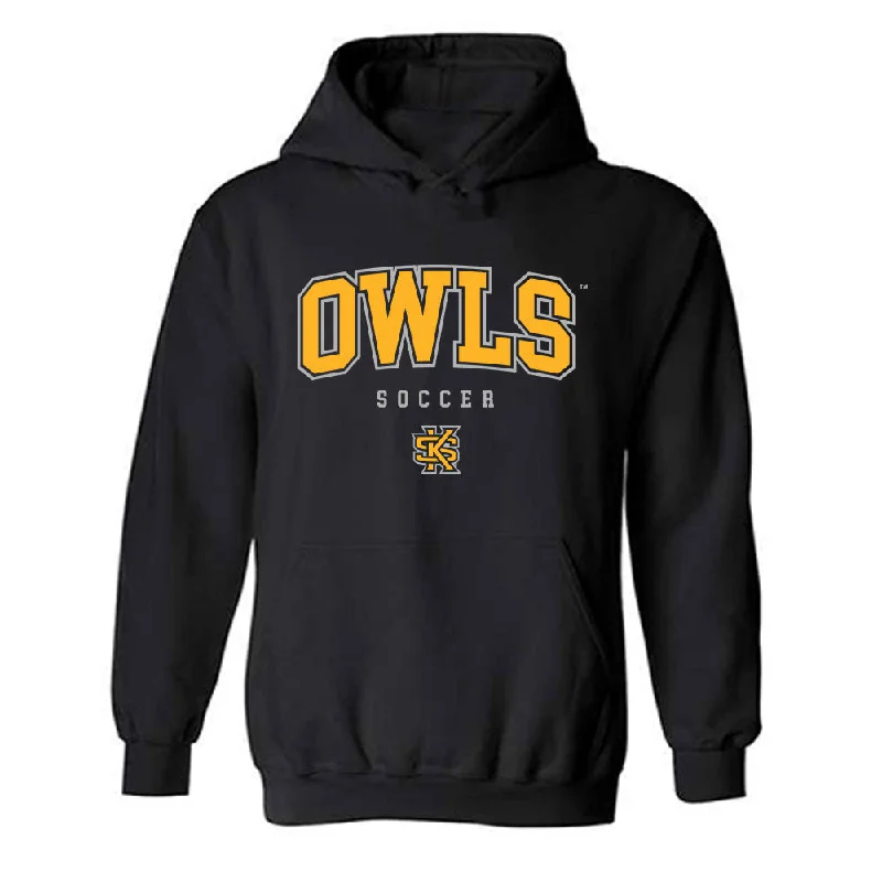 Kennesaw - NCAA Women's Soccer : Angelina Noorbehesht - Classic Fashion Shersey Hooded Sweatshirt Hoodie with Embroidery Detailed Premium Kennesaw - NCAA Women's Soccer : Angelina Noorbehesht - Classic Fashion Shersey Hooded Sweatshirt Hoodie with Embroidery Detailed Premium