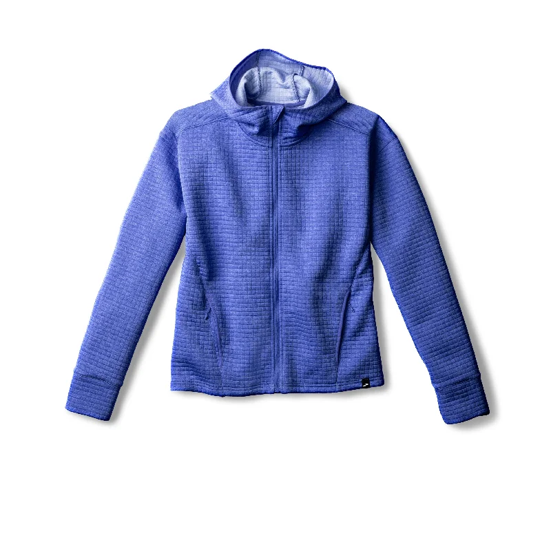 Women's Brooks Activate Midweight Full Zip Hoodie - 221684-483 Hoodie with Distressed Vintage Worn Women's Brooks Activate Midweight Full Zip Hoodie - 221684-483 Hoodie with Distressed Vintage Worn