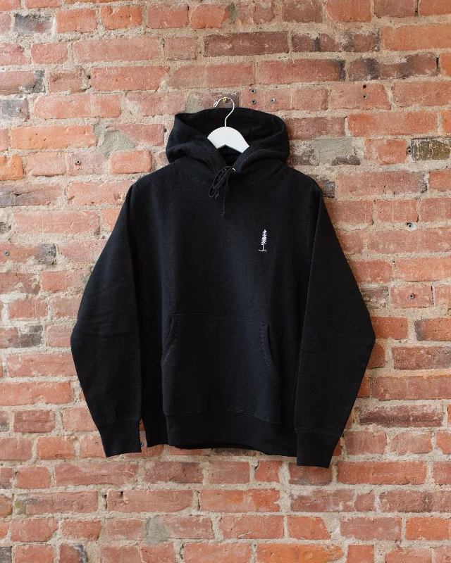 The Evergreen Standard Hoodie Hoodie with Applique Textured Unique