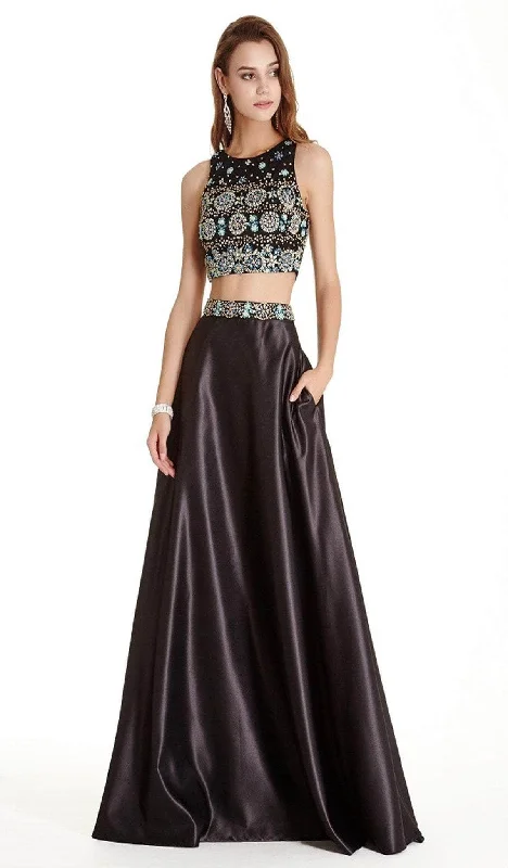 Trevi Collection L1880 - Adorned Two Piece Prom Dress Tunics Brand named