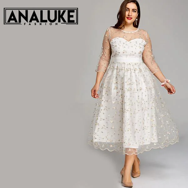 Scalloped Edges Elegant Party Dress sweetheart Neckline Romantic