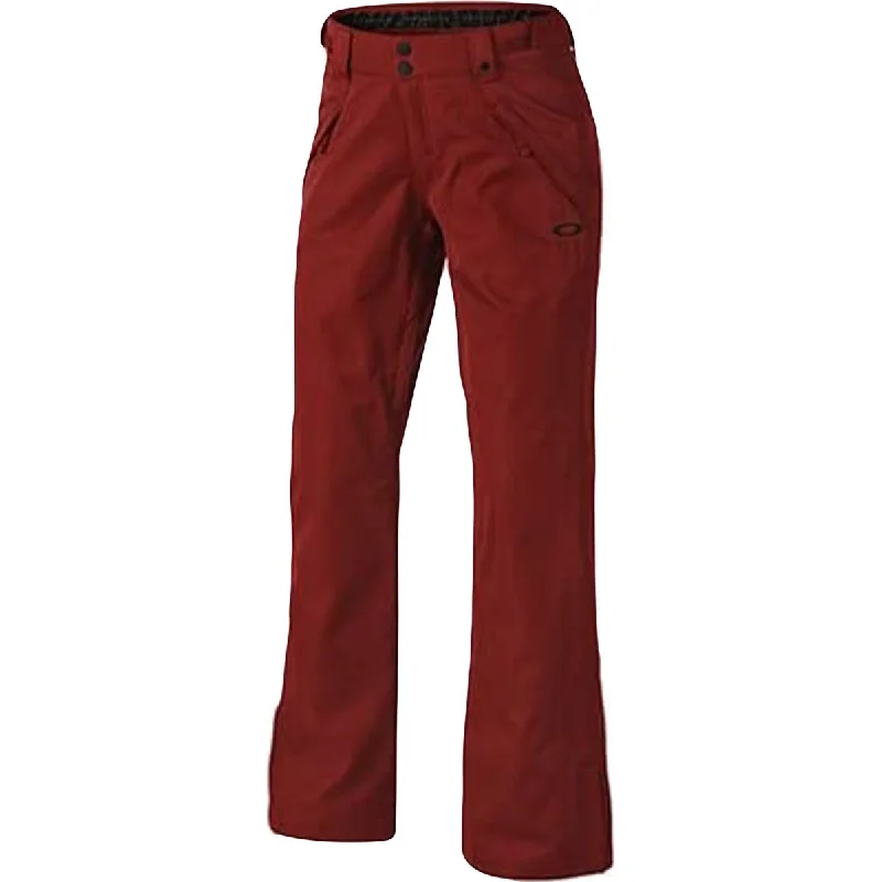 Oakley Stickline Biozone Insulated Women's Snow Pants (Brand New) Trendy Tapered Pants Oakley Stickline Biozone Insulated Women's Snow Pants (Brand New) Trendy Tapered Pants
