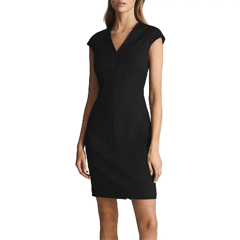 Womens Asymmetric Mini Cocktail And Party Dress Tunics Office stylish