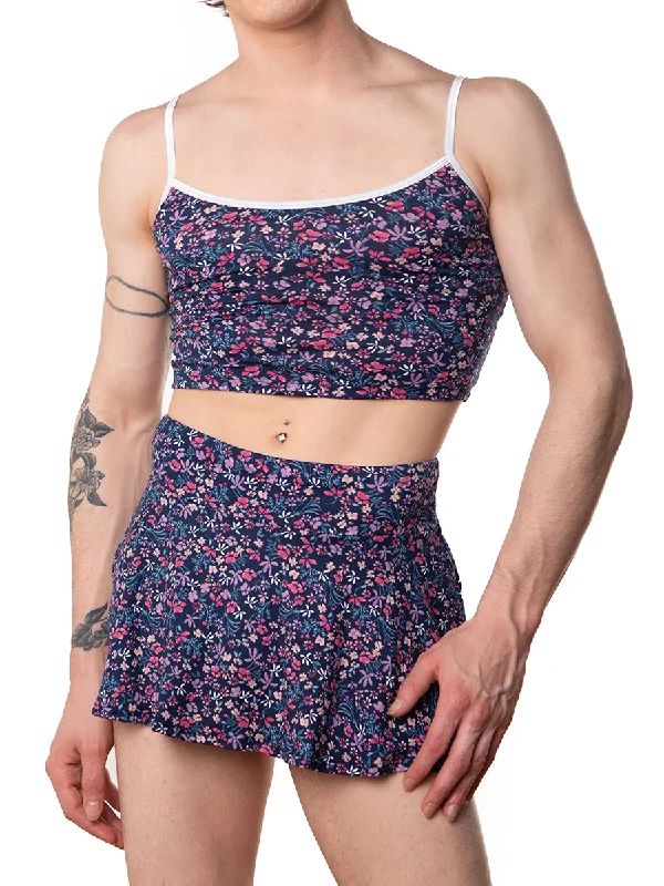 Ashley Crop Top Rayon Fabric Velvet Fabric Corduroy Fabric