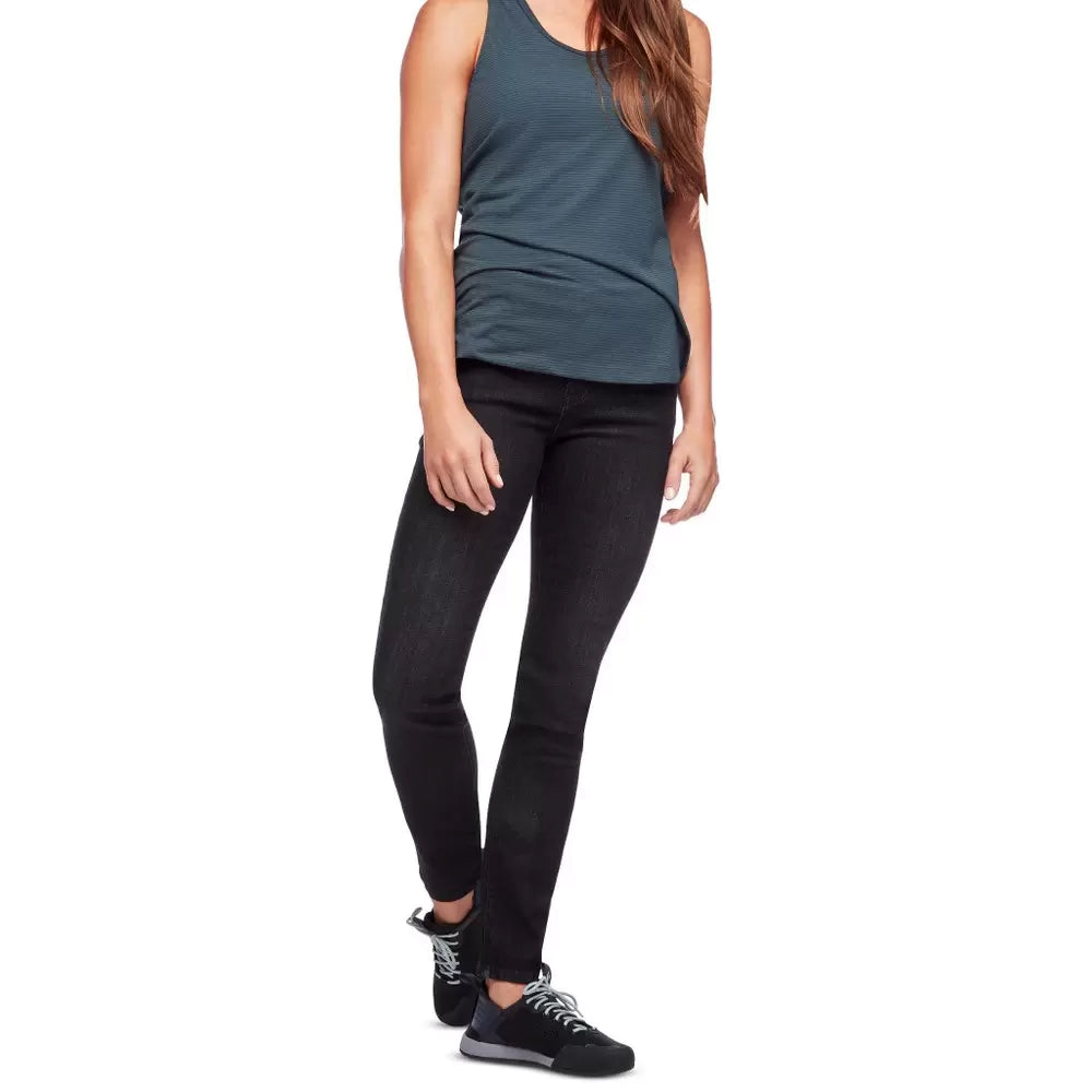 Black Diamond Crag Denim Pant - Women's Trendy Velvet Pants