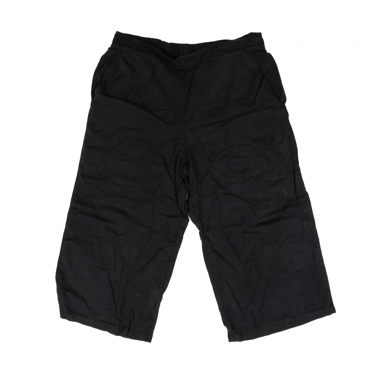 Tentree Crop Wide Leg Pant Trendy High-Waist Trousers