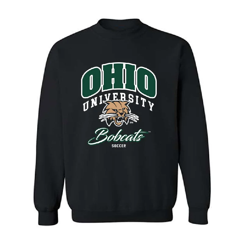 Ohio - NCAA Women's Soccer : Lillian Weller - Generic Shersey Crewneck Sweatshirt Hoodie with Full-Zip Functional Layering Ohio - NCAA Women's Soccer : Lillian Weller - Generic Shersey Crewneck Sweatshirt Hoodie with Full-Zip Functional Layering