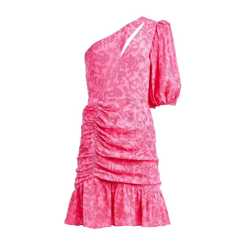 Womens Mini One Shoulder Cocktail And Party Dress Tunics Trousers formal