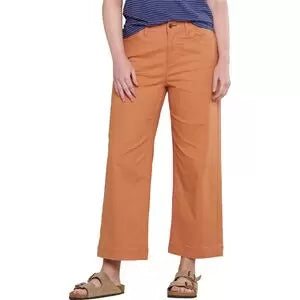 Toad&Co Earthworks Wide Leg Pant Comfortable Denim Pants