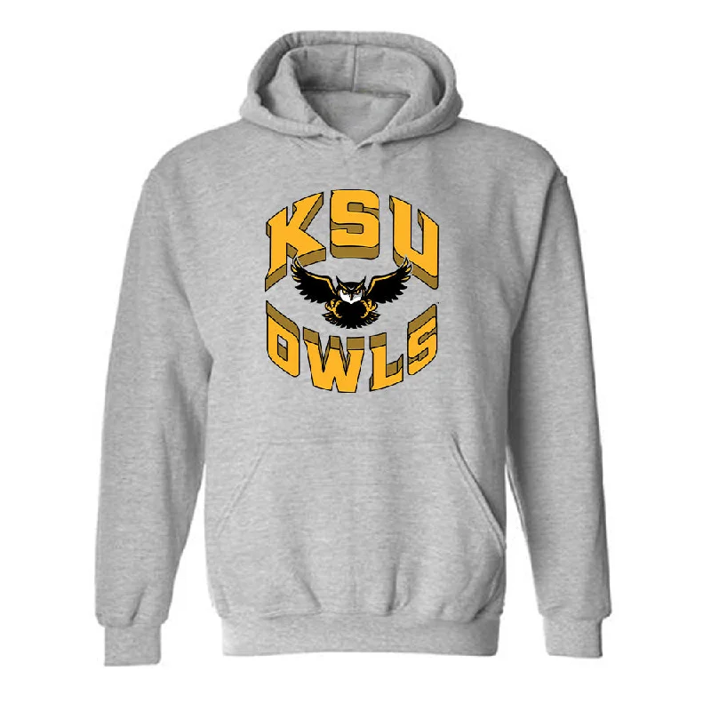 Kennesaw - NCAA Women's Soccer : Angelina Noorbehesht - Classic Fashion Shersey Hooded Sweatshirt Cotton Hoodie Fleece Lining Warmth