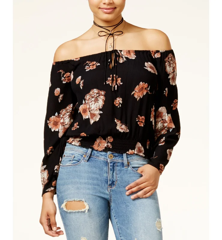 Black Floral
