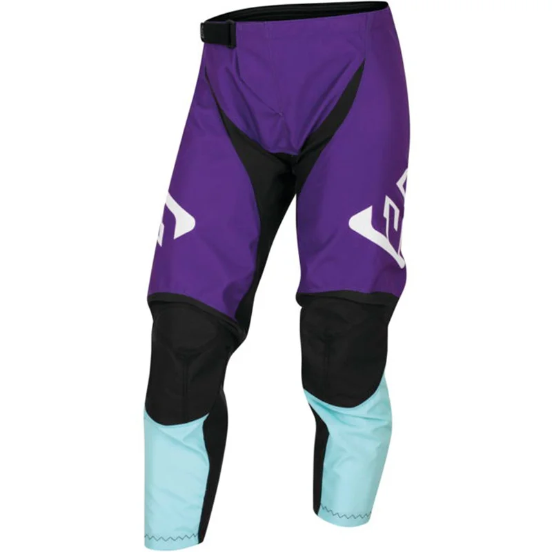 Answer Racing A22 Syncron Prism Women's off-Road Pants (Brand New) Elegant Wool Trousers Answer Racing A22 Syncron Prism Women's off-Road Pants (Brand New) Elegant Wool Trousers
