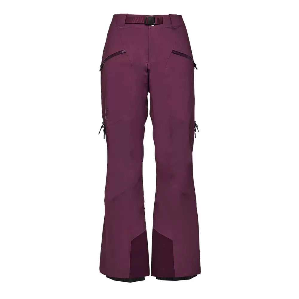 Black Diamond Recon Stretch Insulated Pant Trendy Wide-Leg Pants