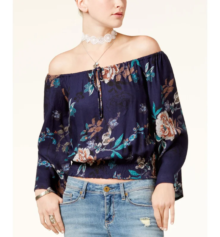 American Rag Juniors Printed Off The Shoulder Crop Top Machine Wash Dry Clean Hand Wash American Rag Juniors Printed Off The Shoulder Crop Top Machine Wash Dry Clean Hand Wash