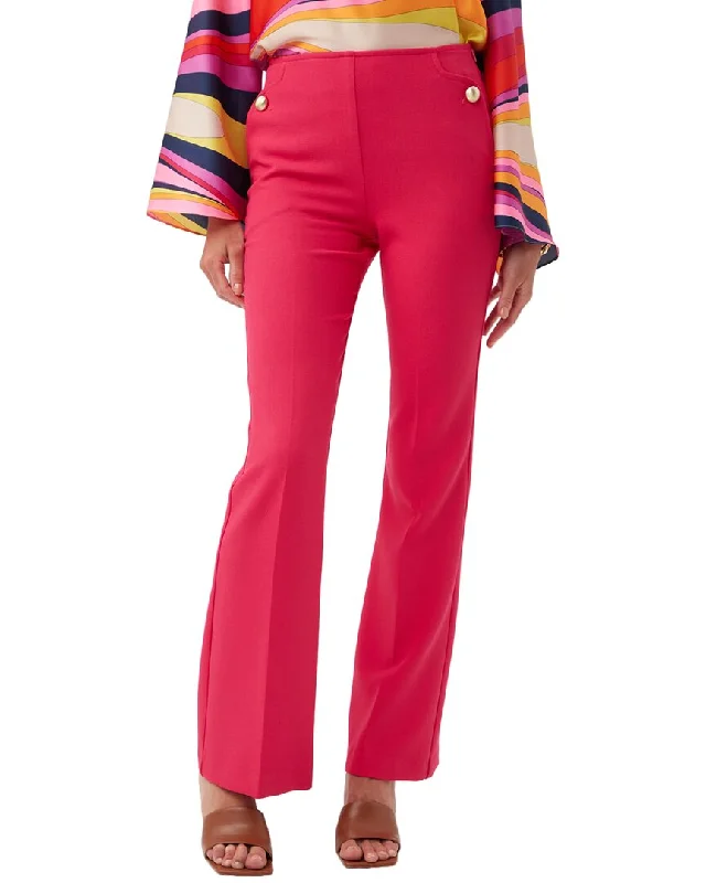 Trina Turk Boynton Pant Classic Pleated Pants
