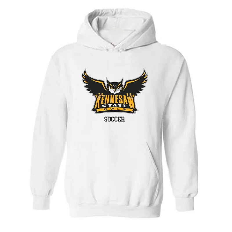 Kennesaw - NCAA Women's Soccer : Angelina Noorbehesht - Classic Fashion Shersey Hooded Sweatshirt Hoodie Crop Top Short Trendy Kennesaw - NCAA Women's Soccer : Angelina Noorbehesht - Classic Fashion Shersey Hooded Sweatshirt Hoodie Crop Top Short Trendy