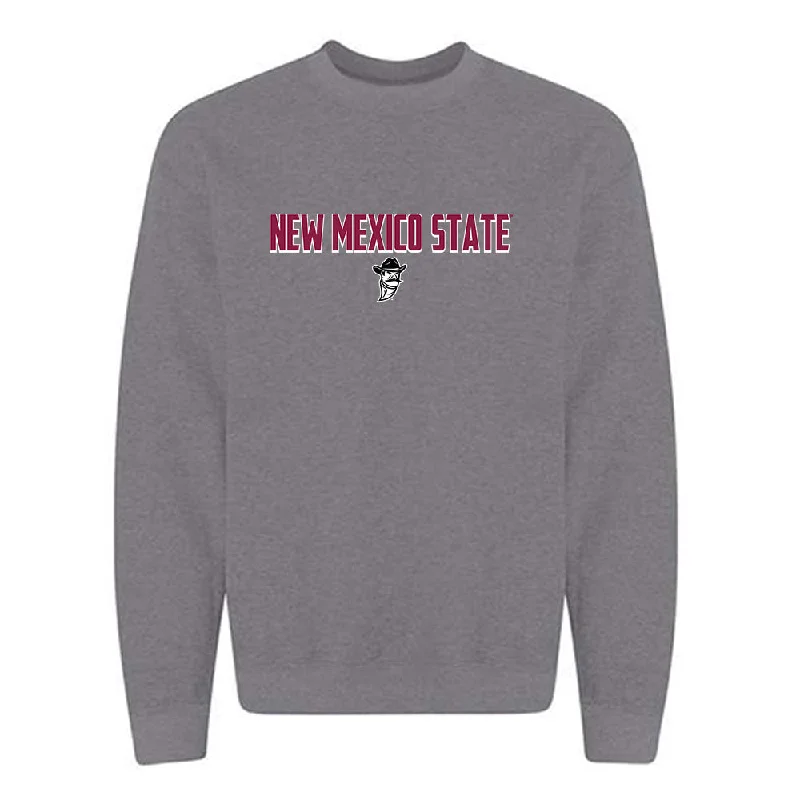 NMSU - NCAA Women's Soccer : Janae Shaklee - Classic Fashion Shersey Crewneck Sweatshirt Hoodie with Typography Text Message NMSU - NCAA Women's Soccer : Janae Shaklee - Classic Fashion Shersey Crewneck Sweatshirt Hoodie with Typography Text Message