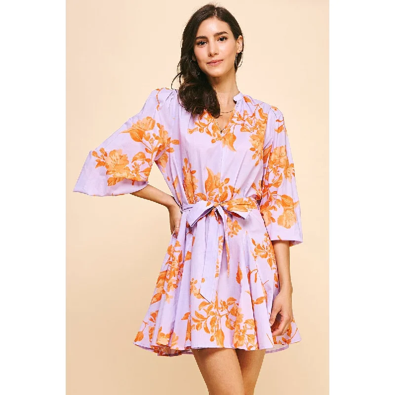 Lilibeth Belted Tunic Mini PINCH Dress Tunics Vintage classic