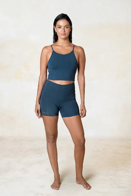 Ester Bamboo Built-in Bra Crop Top Knit Fabric Woven Fabric Fleece Fabric
