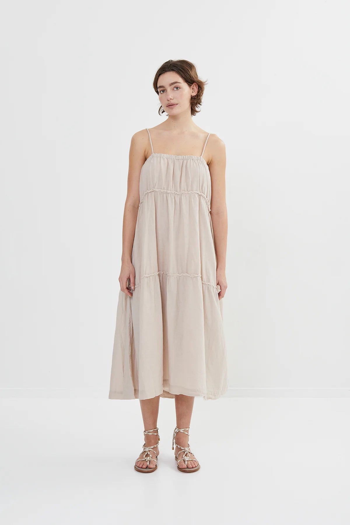 Rabens Saloner - Nadina Dress Boatneck Modish Everyday
