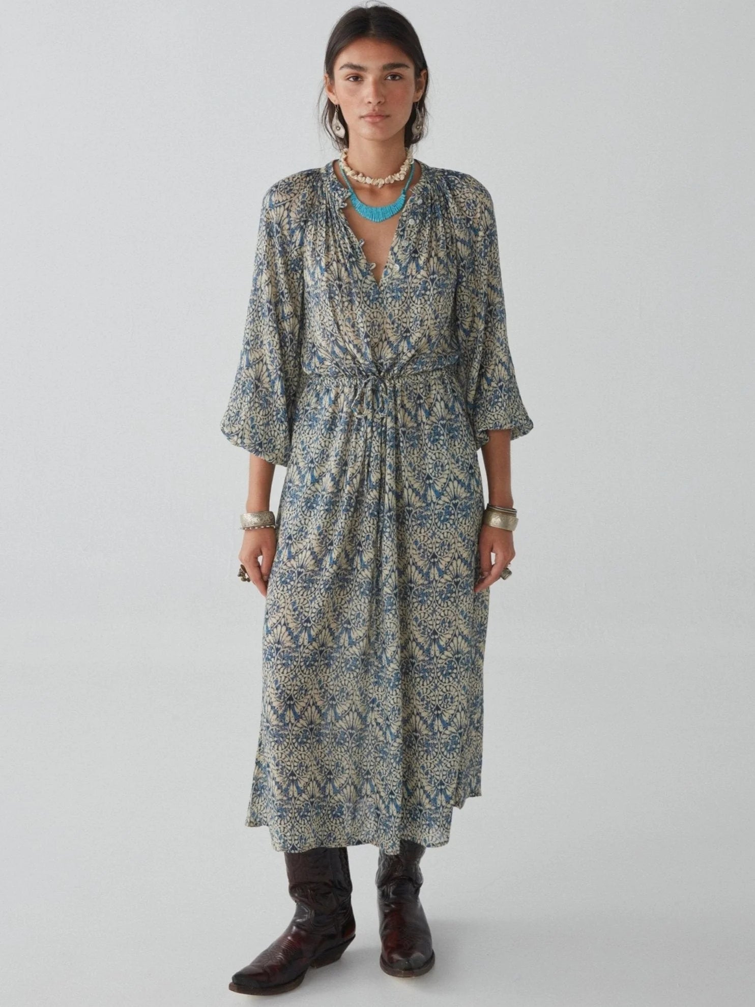 Maison Hotel - Antonella Dress Tunics Sophisticated sleek