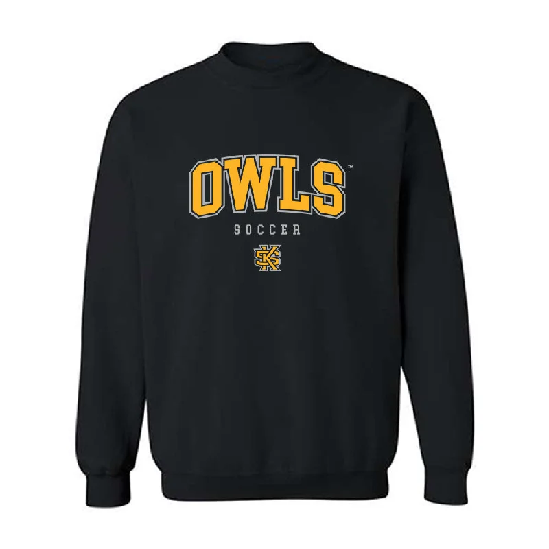 Kennesaw - NCAA Women's Soccer : Angelina Noorbehesht - Classic Fashion Shersey Crewneck Sweatshirt Hoodie with Emblem Brand Identity Kennesaw - NCAA Women's Soccer : Angelina Noorbehesht - Classic Fashion Shersey Crewneck Sweatshirt Hoodie with Emblem Brand Identity